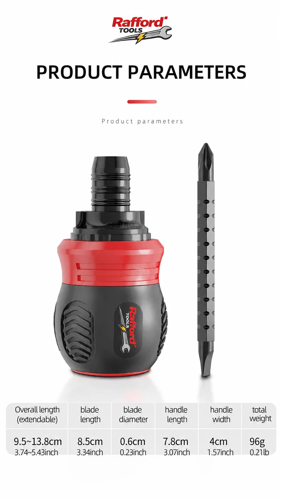 13-Piece Ratcheting Screwdriver Set
