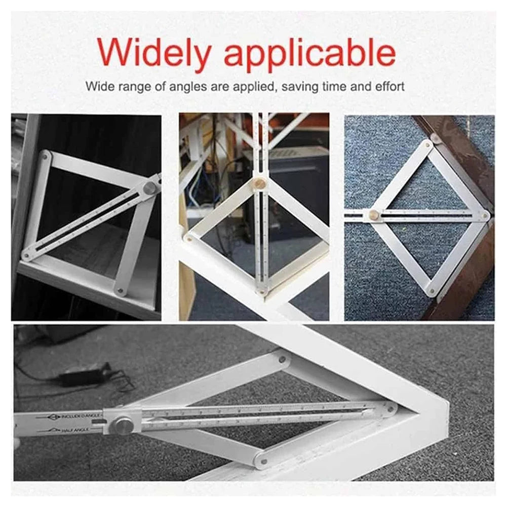 Aluminium-Winkelmesser