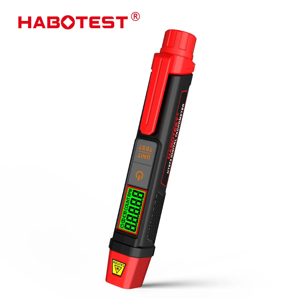 HT673 Non-Contact Laser Tachometer