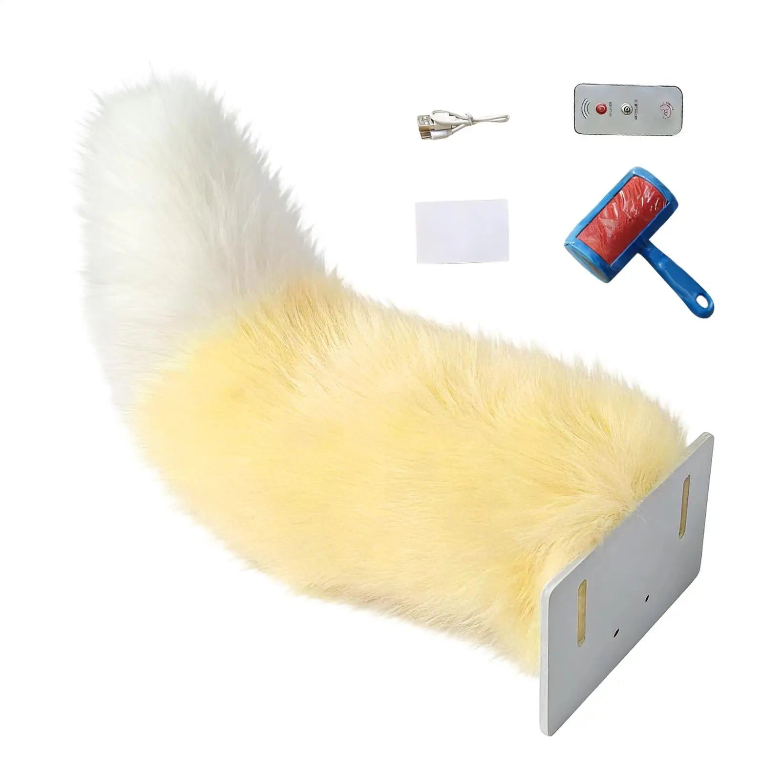 Remote Control Wagging Fox Tail for Scooter & Motorcycle Decor
