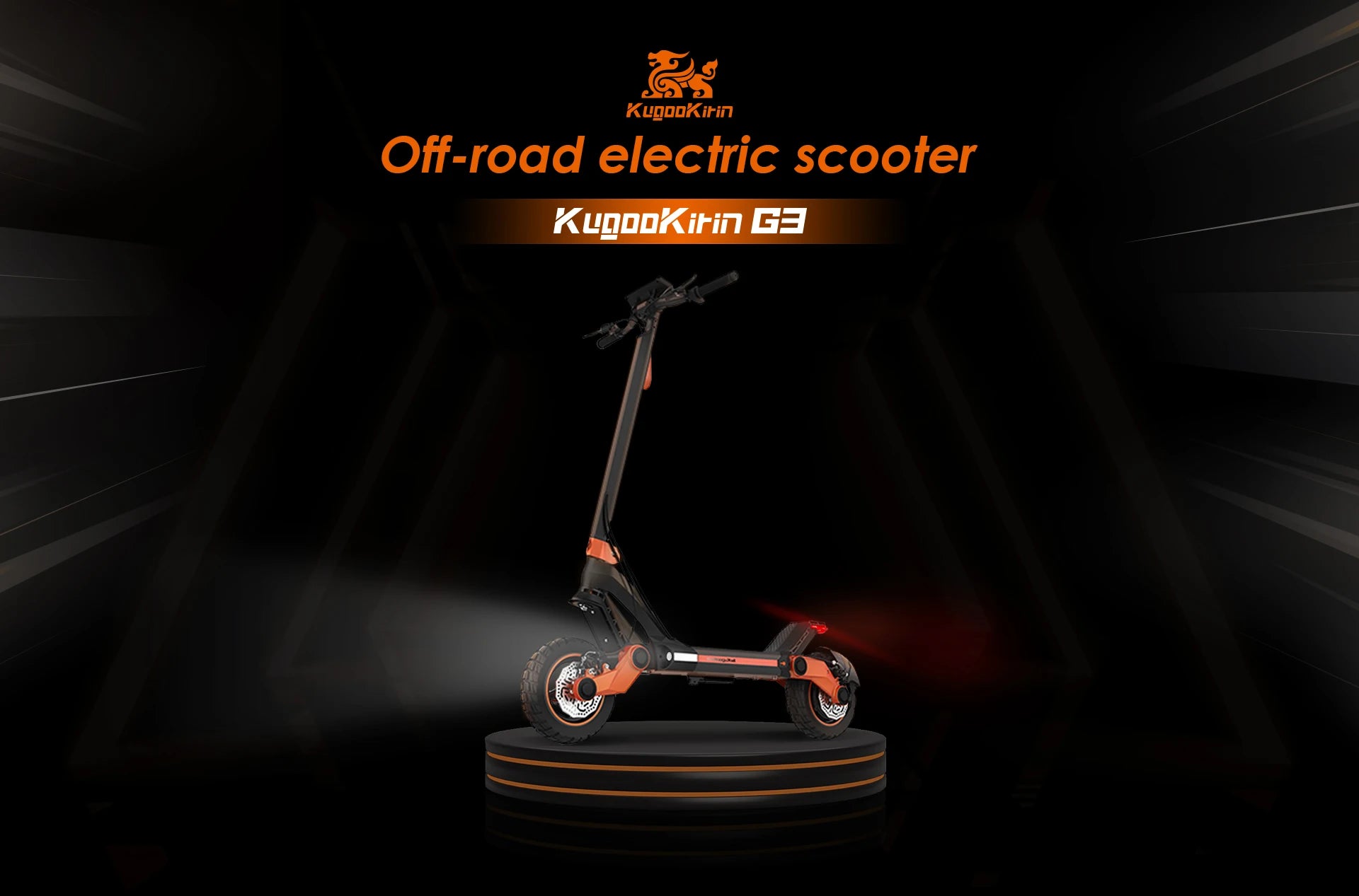 Kukirin G3 Foldable Adult Electric Scooter