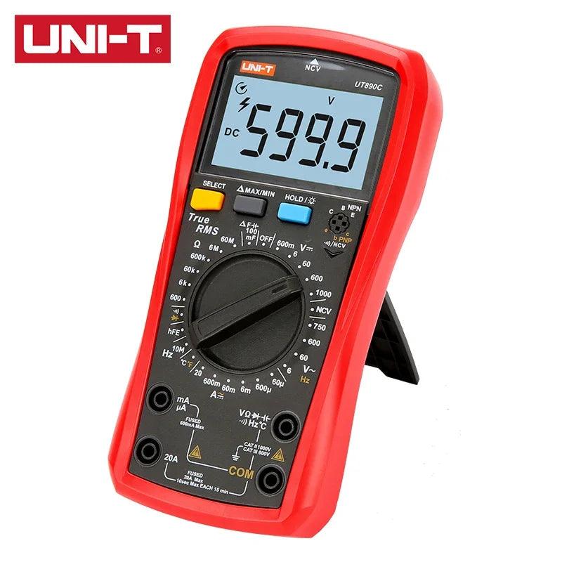 UNI-T UT890C/UT890D+ Digital Multimeter True RMS Digital Multimeter Multifunctional Small Universal Meter Spy-shop.com