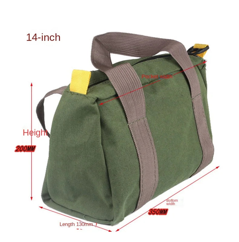 Sac à outils portable en tissu Oxford