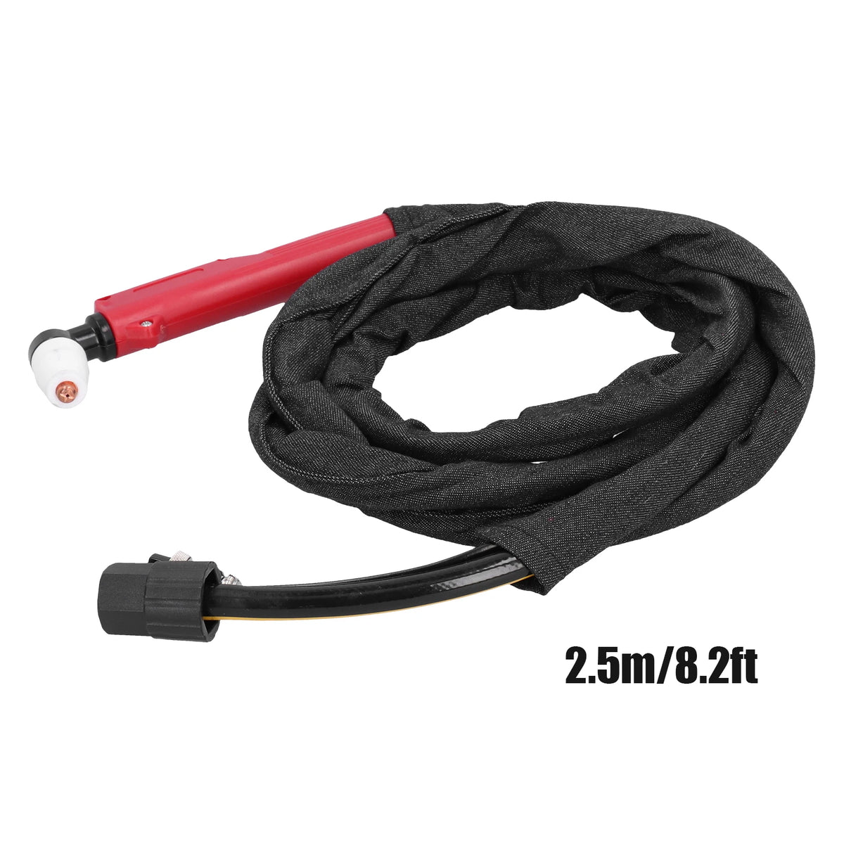 PT31 Plasma Cutting Torch - 2.5m Straight Handle