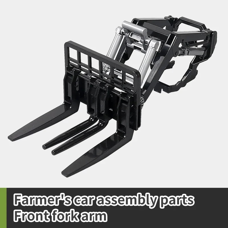 RC Farm Tractor Models & Separate Accessories, 1:24 Range