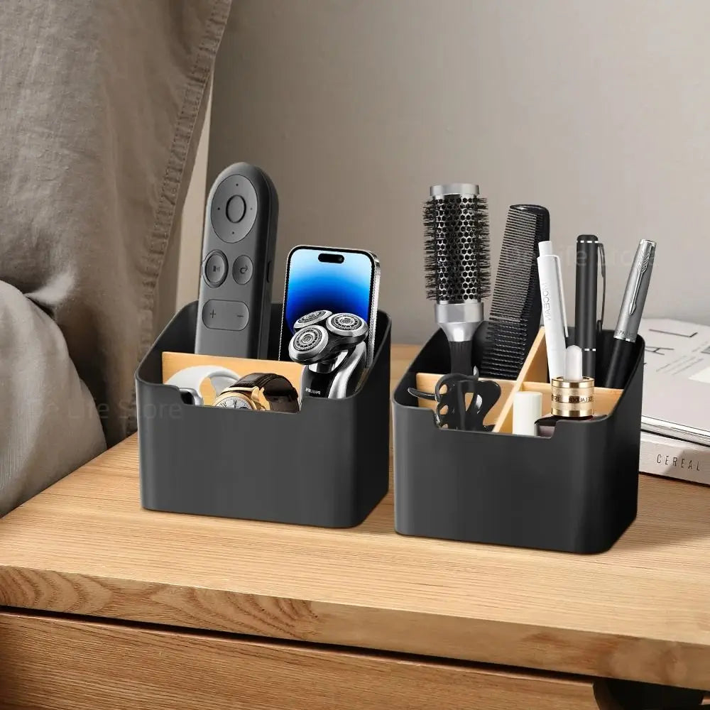 Tabletop Remote-Control and Small-Item Organiser