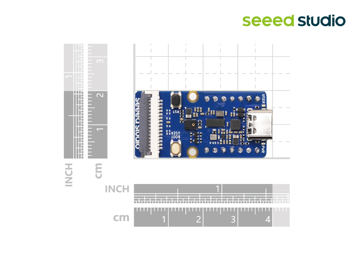 Grove Vision AI modul V2 - ruka Cortex-M55 a Ethos-U55, podporuje TensorFlow a PyTorch, Arduino, Raspberry Pi, xiao ESP32C3