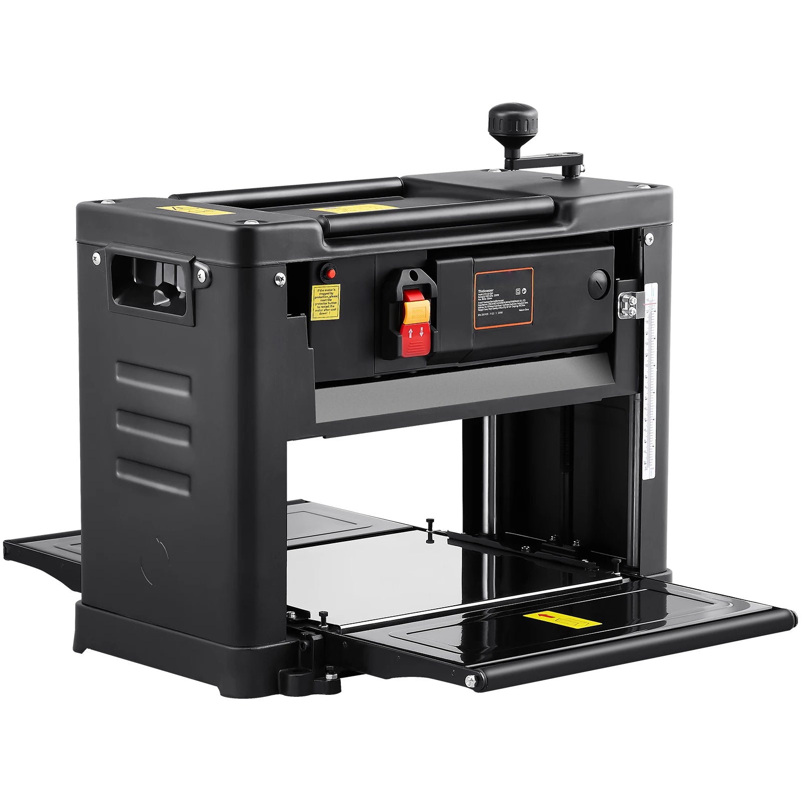 13-Inch Benchtop Thickness Planer, 2-Blade, 15-Amp 1800W Motor
