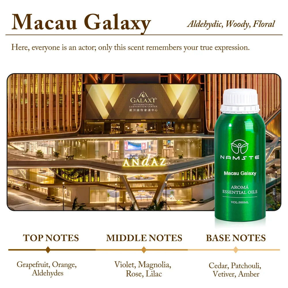 500ML Hotel Inspired Fragrance Oil for Diffusers Home Aroma