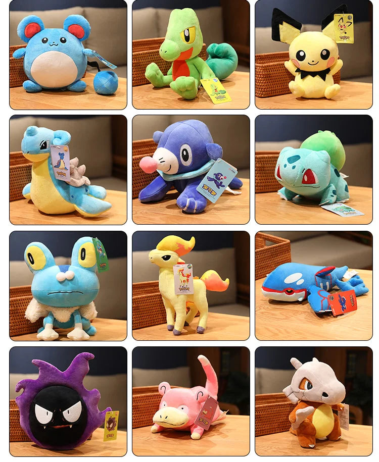 Pokemon Plush Doll Collection