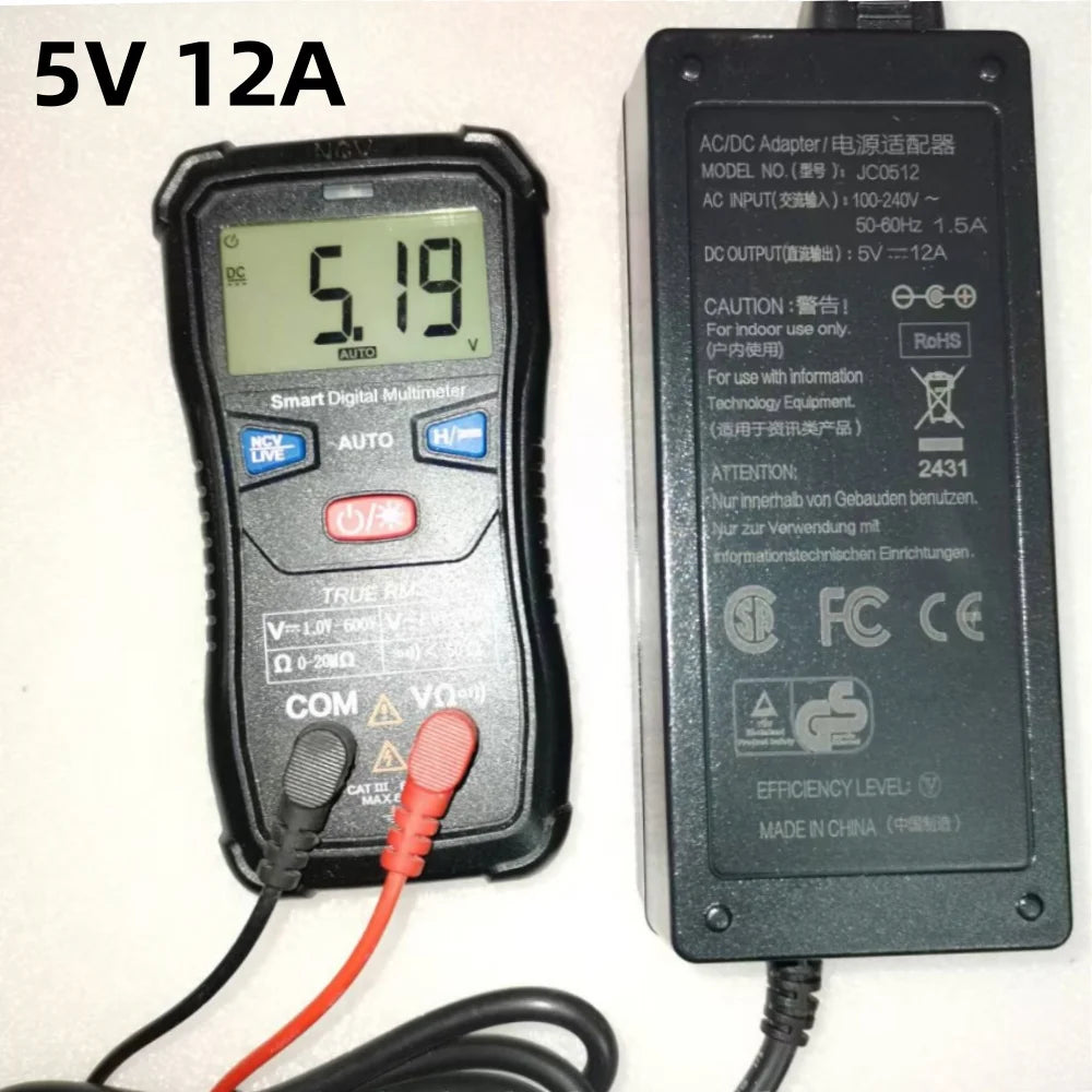 5V 6V 7.5V 9V 12V 13.5V 15V 16V 18v 19V 20V 24V 28V 30V 32V 36V 42V 48V 2A 3A 1a 4A 5A 6A Power Supply Adapter Converter Charger