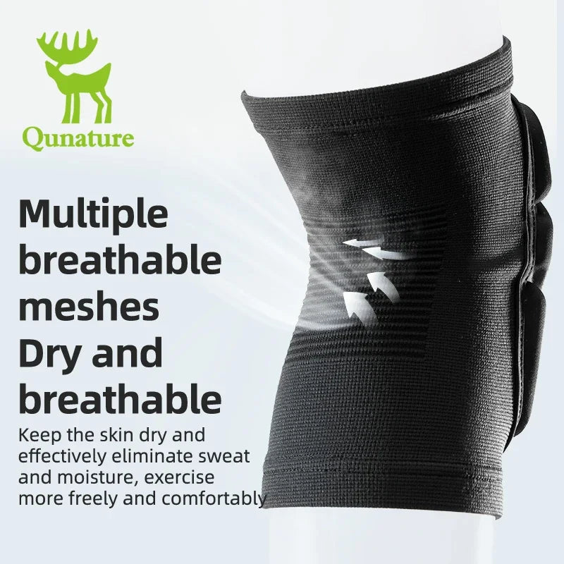 Ginocchiere Sportive Qunature Singole e Doppie per Sci Protezione Ginocchia Anticaduta per Ciclismo e Attività Outdoor