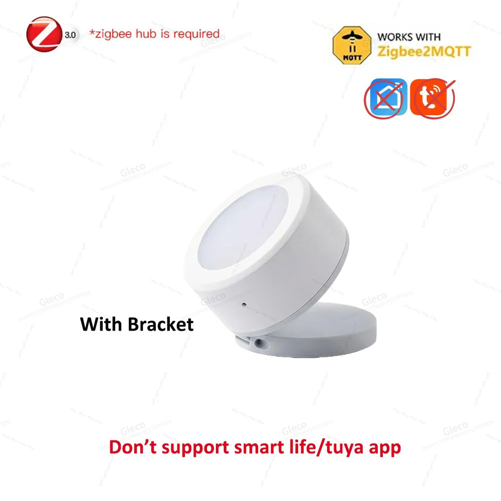 Senzor de iluminare Zigbee - Tuya sau Zigbee2MQTT