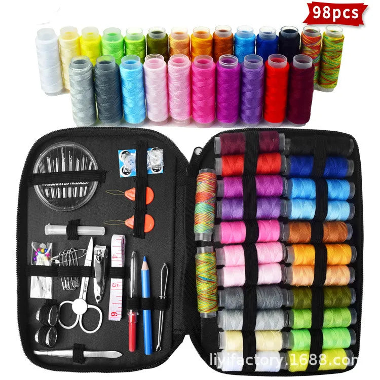 DIY Sewing Kit with Storage Box