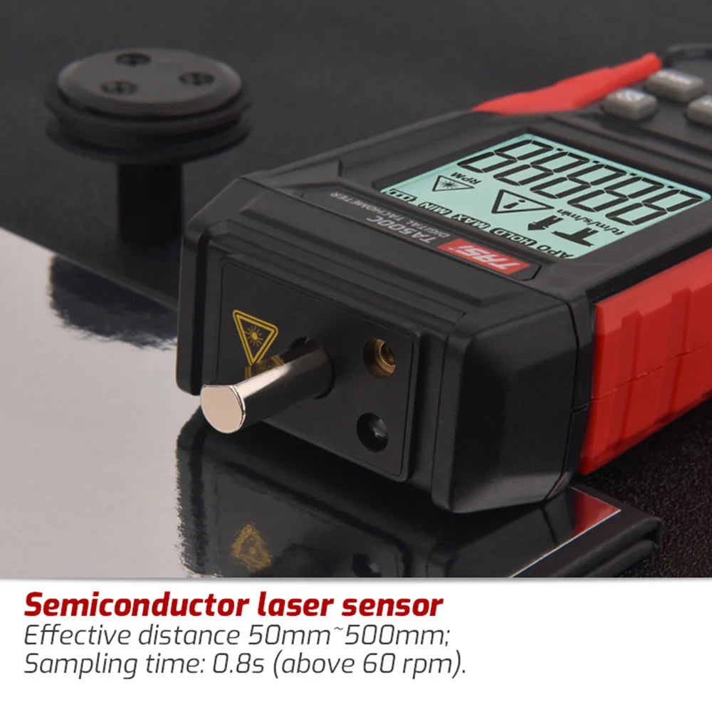 TA500A/B/C Digital Tachometer, Contact & Optical Options