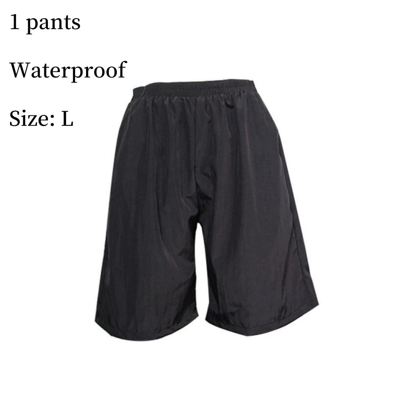 Grooming Work Trousers and Shorts, Fabric Options
