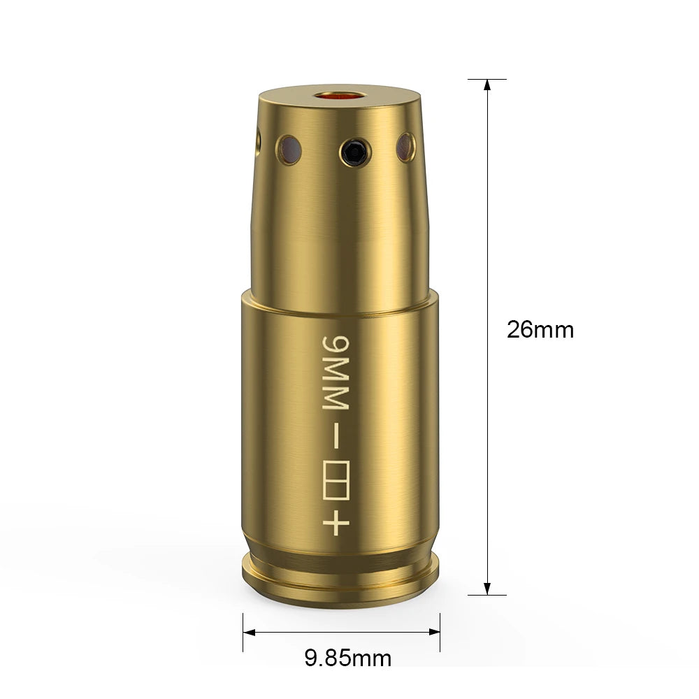 9mm Red Light Calibrator for Short-Term Calibration