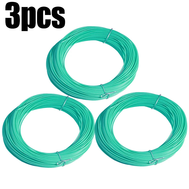 100ft, 1F-8F Weight Forward Floating Fly Fishing Line Fluo Front Welded Loop Fly Line, Fishing Goods, Pesca, Accessories