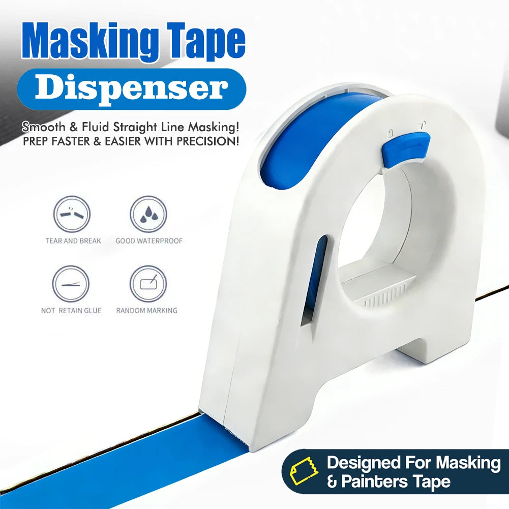 Painter's Tape Applicator - Tool and Tape Options