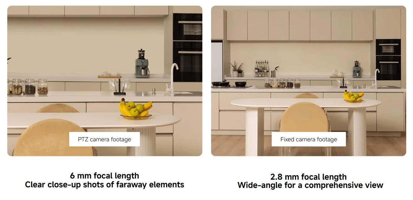 Xiaomi C300 inteligentná kamera s dvojitou šošovkou 360° AI WiFi 6 domáca bezpečnosť