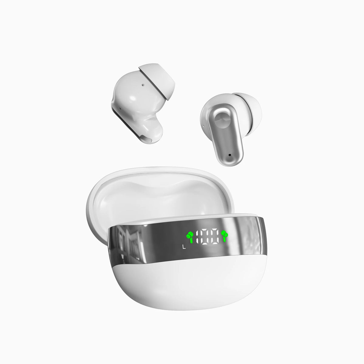MINI550 Wireless Headphones with LED Display