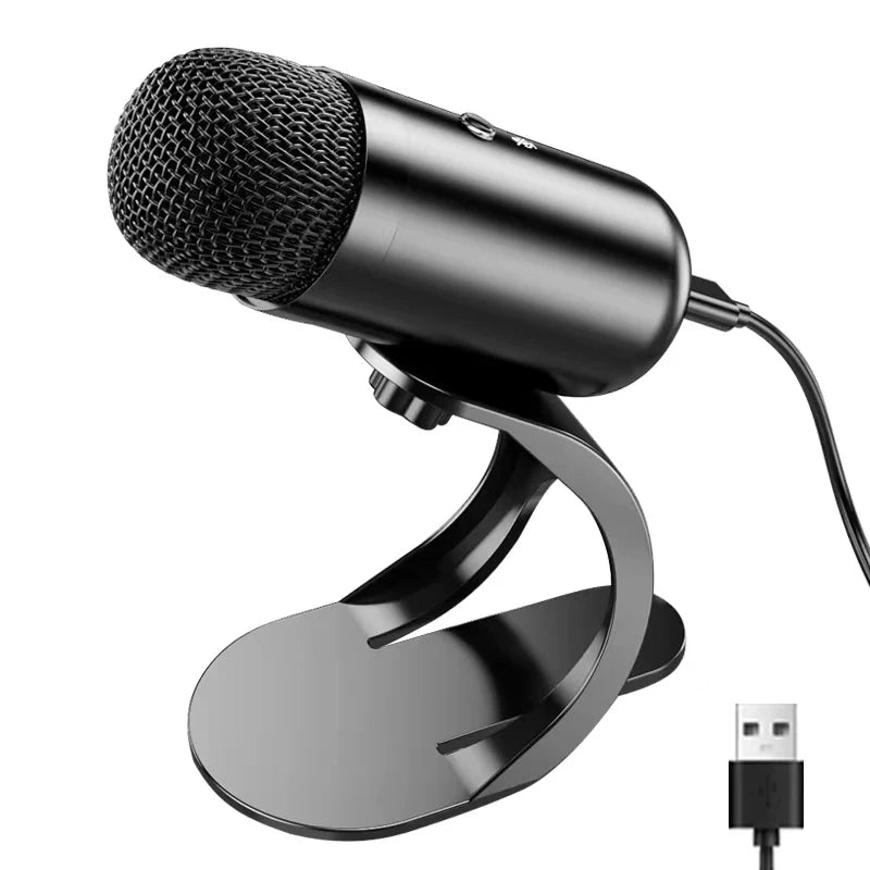 USB gooseneck bureaumicrofoon