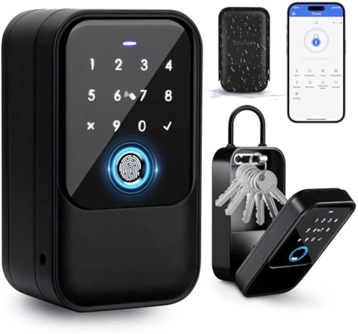 K5 TTLock Slimme Sleutelkist