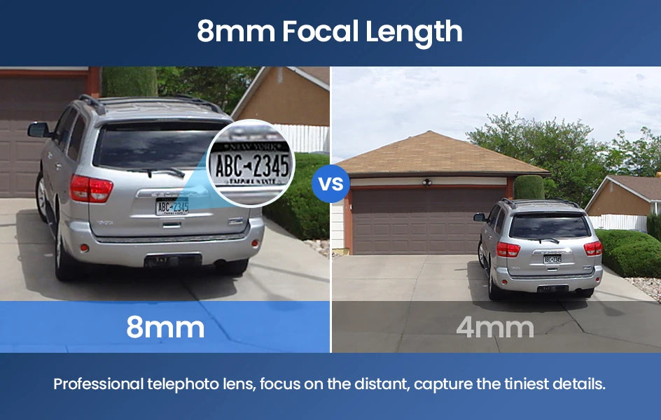 ZOSI 8MP Dual-Lens WiFi PTZ Outdoor Security Camera