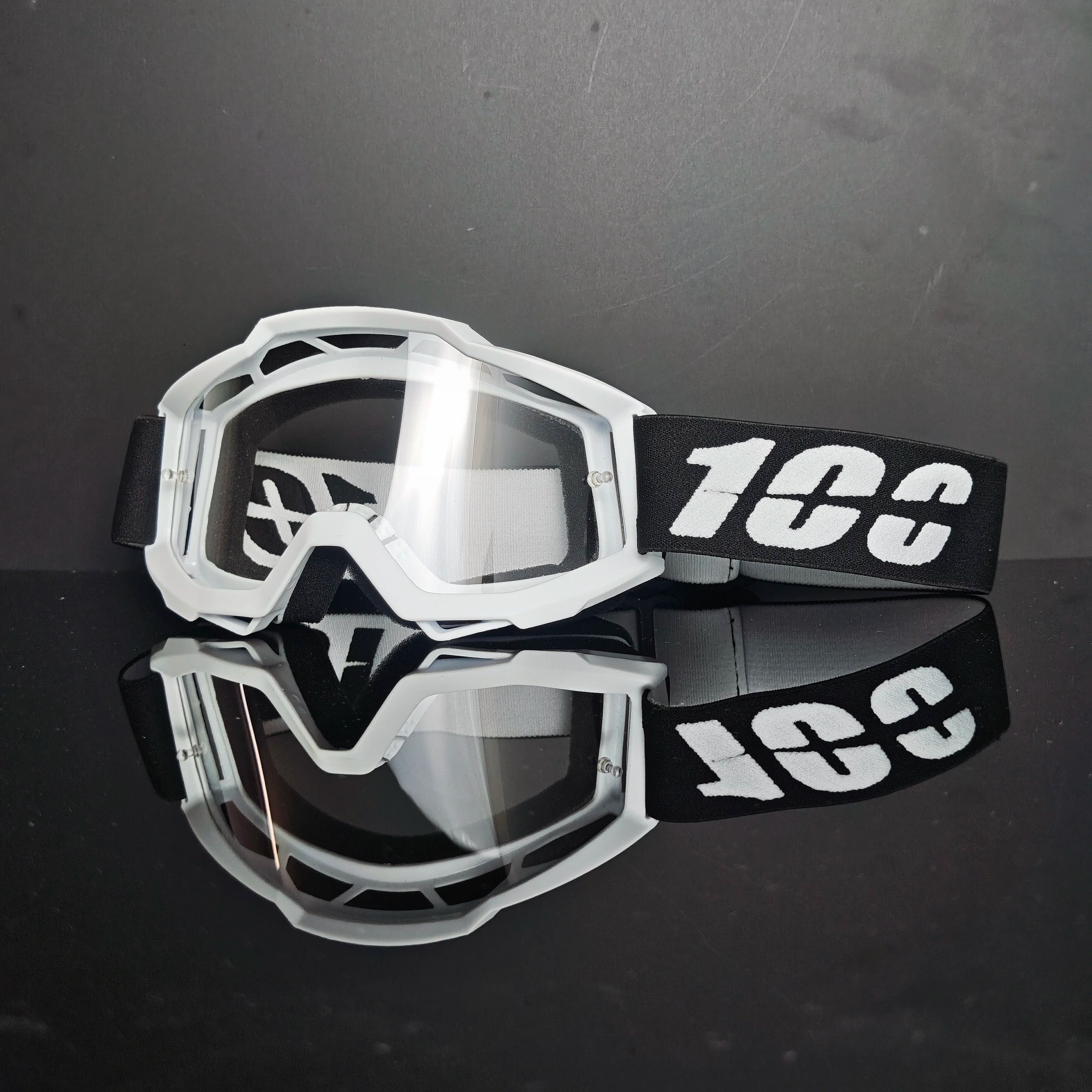 Motorcycle Goggles Dustproof Racing Glasses for Men & Women