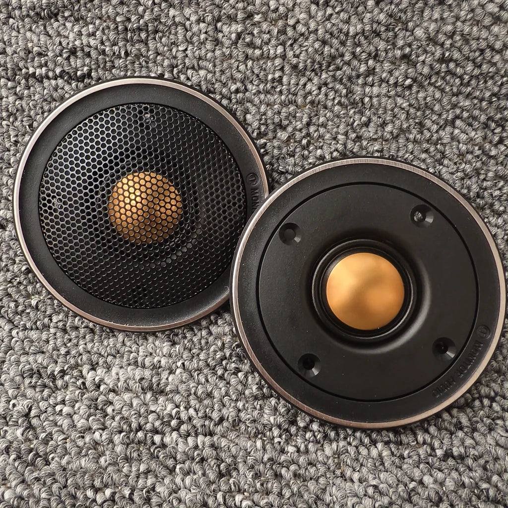 Unidade de altifalante de agudos de 82 mm e 4 Ohm com cobertura de rede