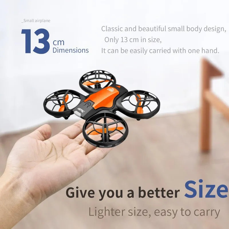 Mini Drone 4k Professione HD Telecamera grandangolare 1080P WiFi FPV Drone Altezza della fotocamera Mantieni i droni Fotocamera Giocattoli per elicotteri