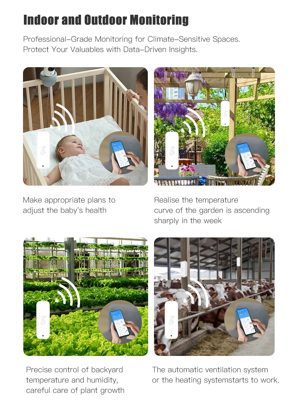 Wi-Fi Temperature and Humidity Station