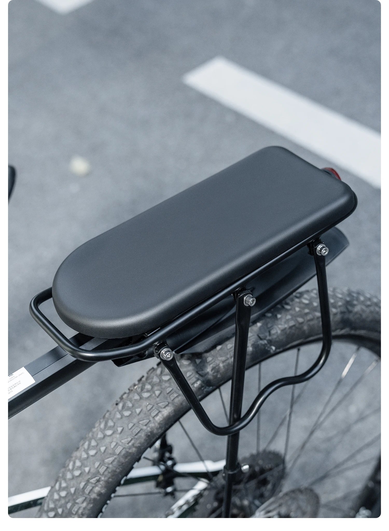 Bicycle Back Seat Cushion for Road Bicycles