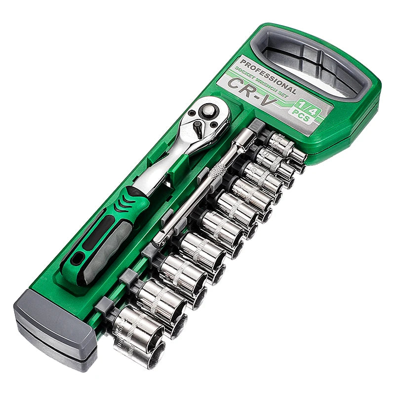 72-Tooth Socket Ratchet Set