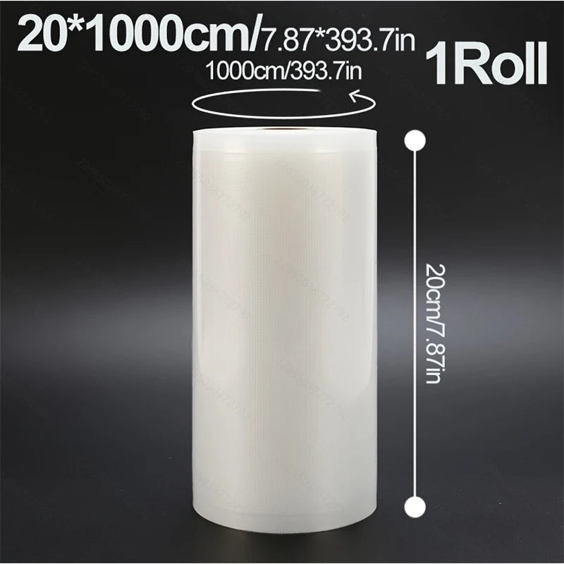 Vacuum-Sealer Bag Roll, 20cm x 10m