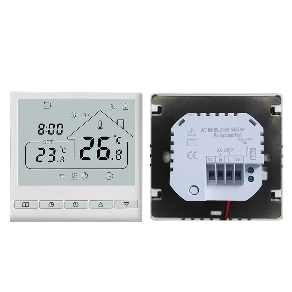 Programmable Heating Thermostat - Wi-Fi Options