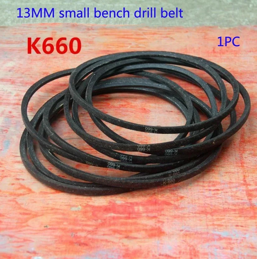 K660 K26 Rubber V-Belt, 660 mm, for Bench Drill Drive
