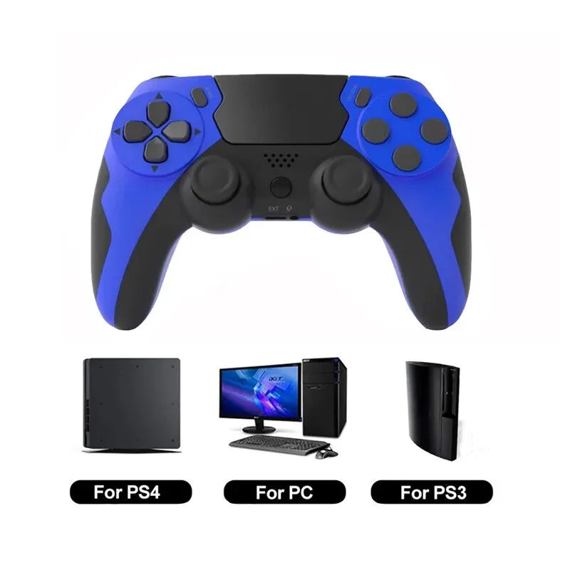 Wireless Gamepad with Six-Axis Gyroscope
