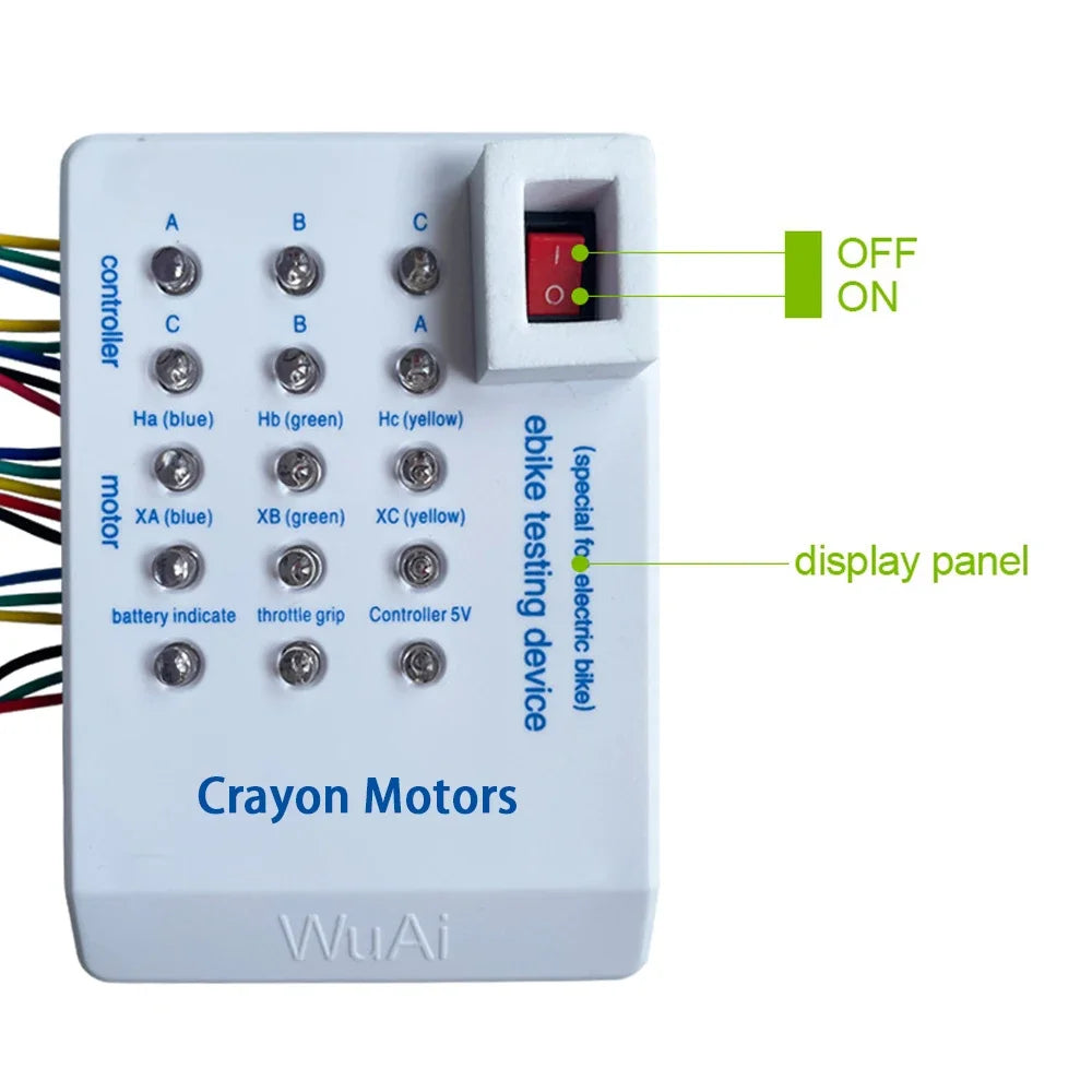 Brushless Motor and Controller Diagnostic Tester
