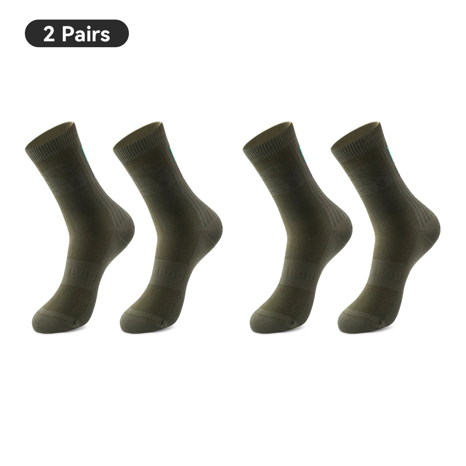 Cycling Socks Knee-High Breathable Stretch Sport Socks
