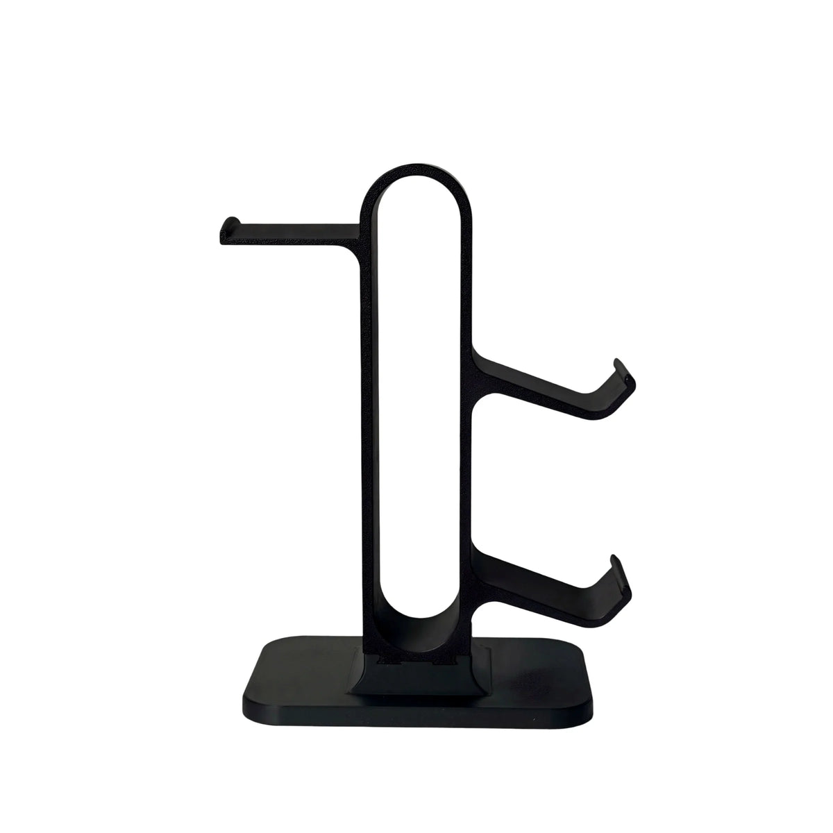Supporto da scrivania per cuffie e due controller