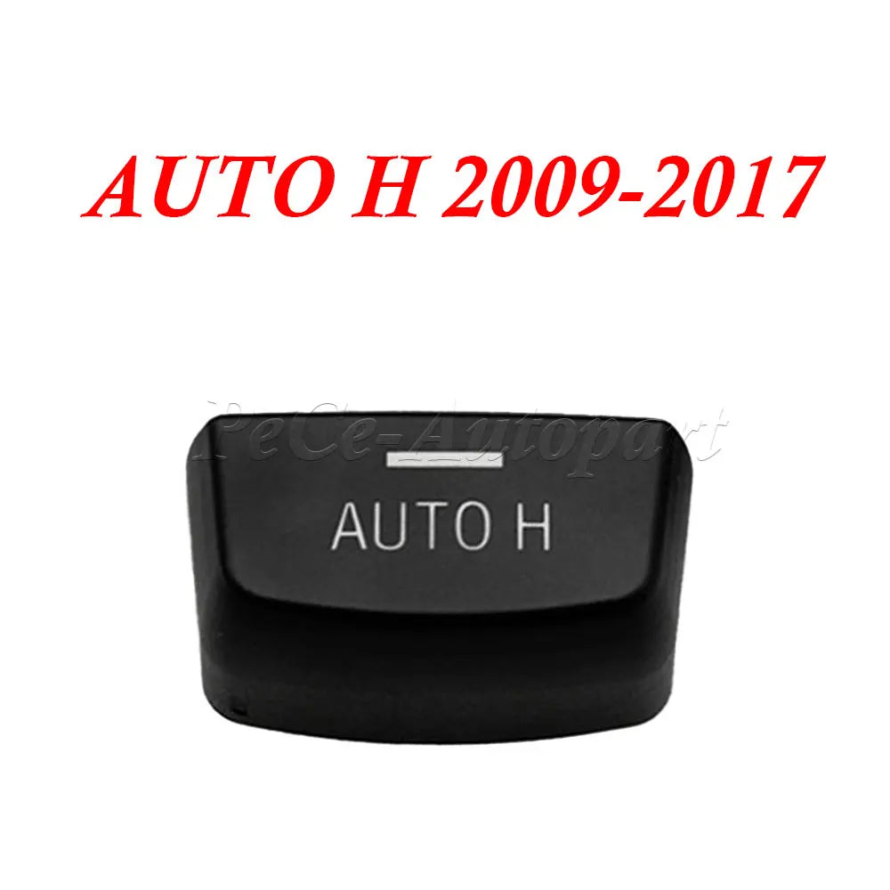 Νέα για BMW 5 7 F01 F02 F07 F10 F11 F18 F30 520 523 730 2009-2017 Διακόπτης μπουτόν P με χειροαναβατόρο με φρένο στάθμευσης, κάλυμμα 61312822518