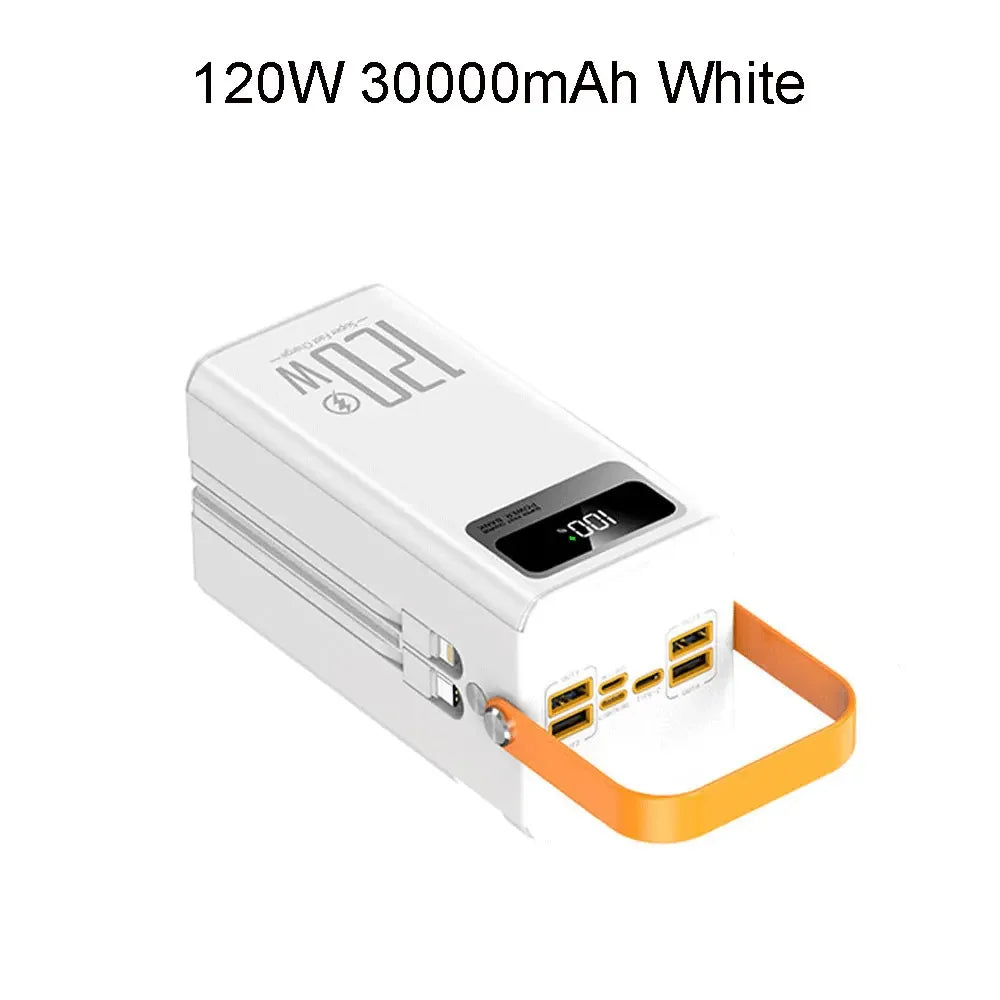 High-Capacity Power Bank - Size Options