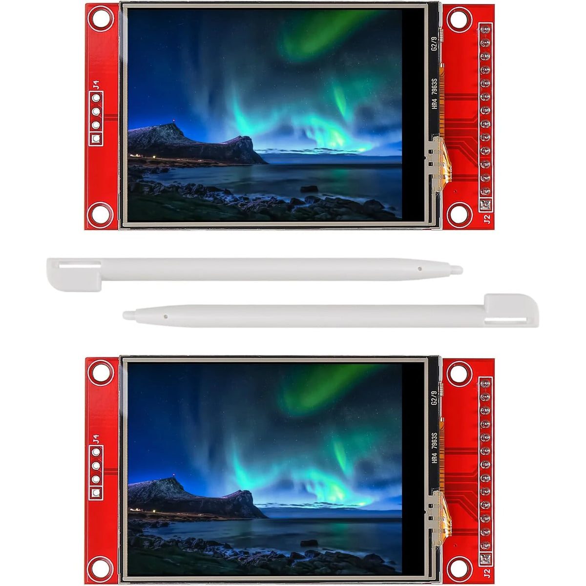 Pantalla táctil TFT SPI de 2.4 pulgadas, ILI9341, 240 × 320