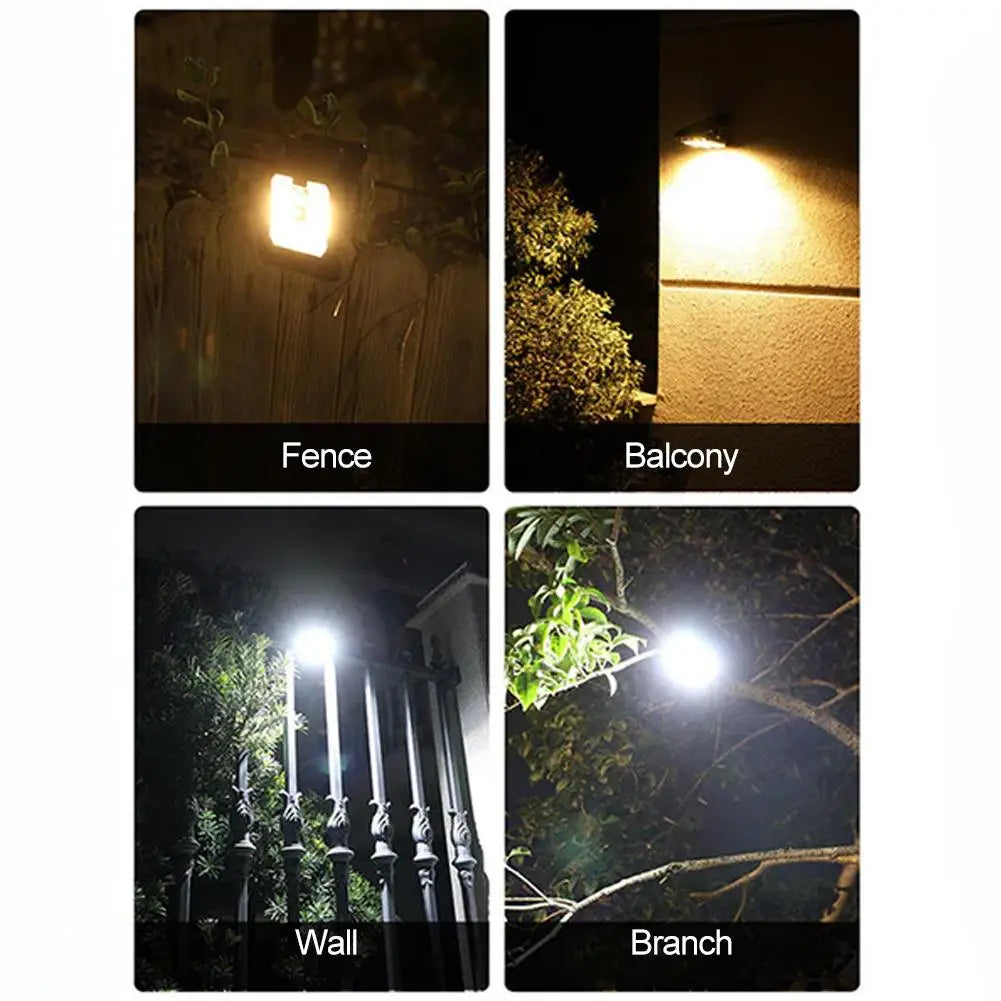 Solar Clip-On Garden Light - Options