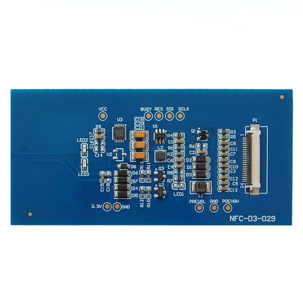 NFC-Powered E-Paper Display Development Module