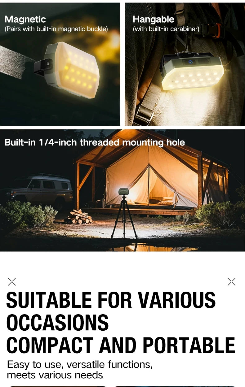 Rechargeable Camping and Work Lantern