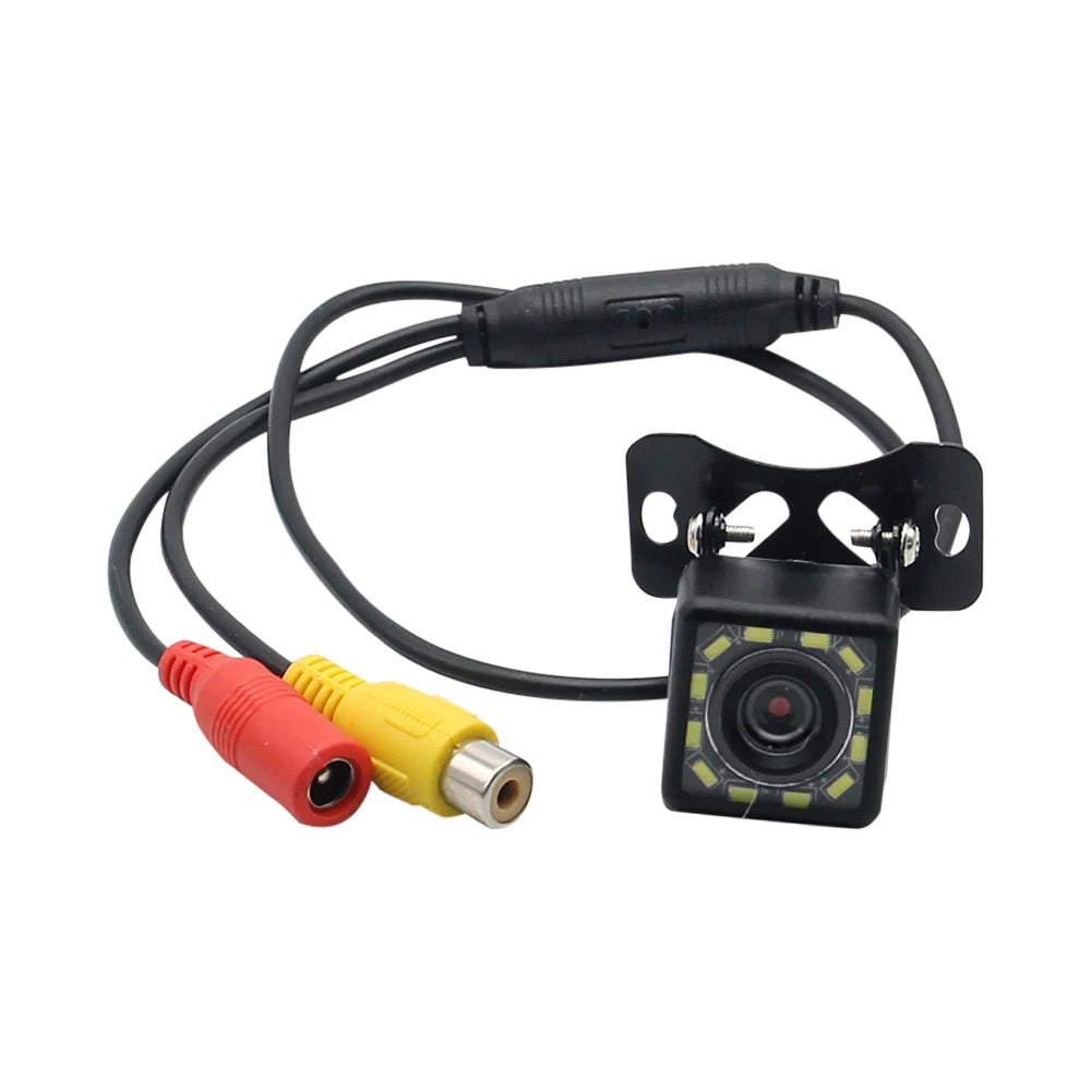 Wide Angle HD Car Rearview Camera Rear View Video Vehicle Camera Backup Reverse Camera 4/8/12 LED Night Vision Parking Camera 