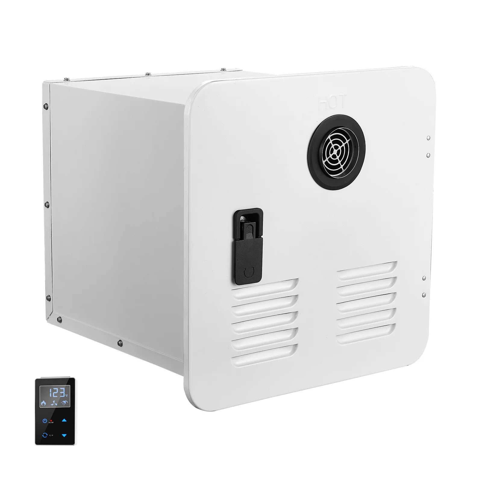 RV Tankless Water Heater 42,000 BTU Instant Hot Water 15x15
