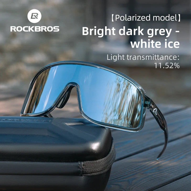 Polarized Cycling Sunglasses UV400 MTB Road Bike Eyewear